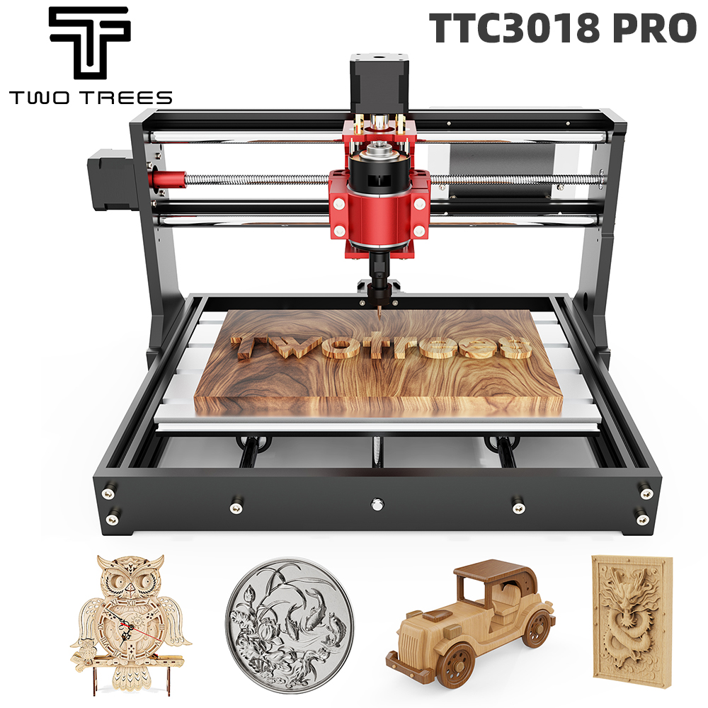 TWOTREES CNC Router TTC3018 Pr – обзор и цена 3D Printing Z Offset
