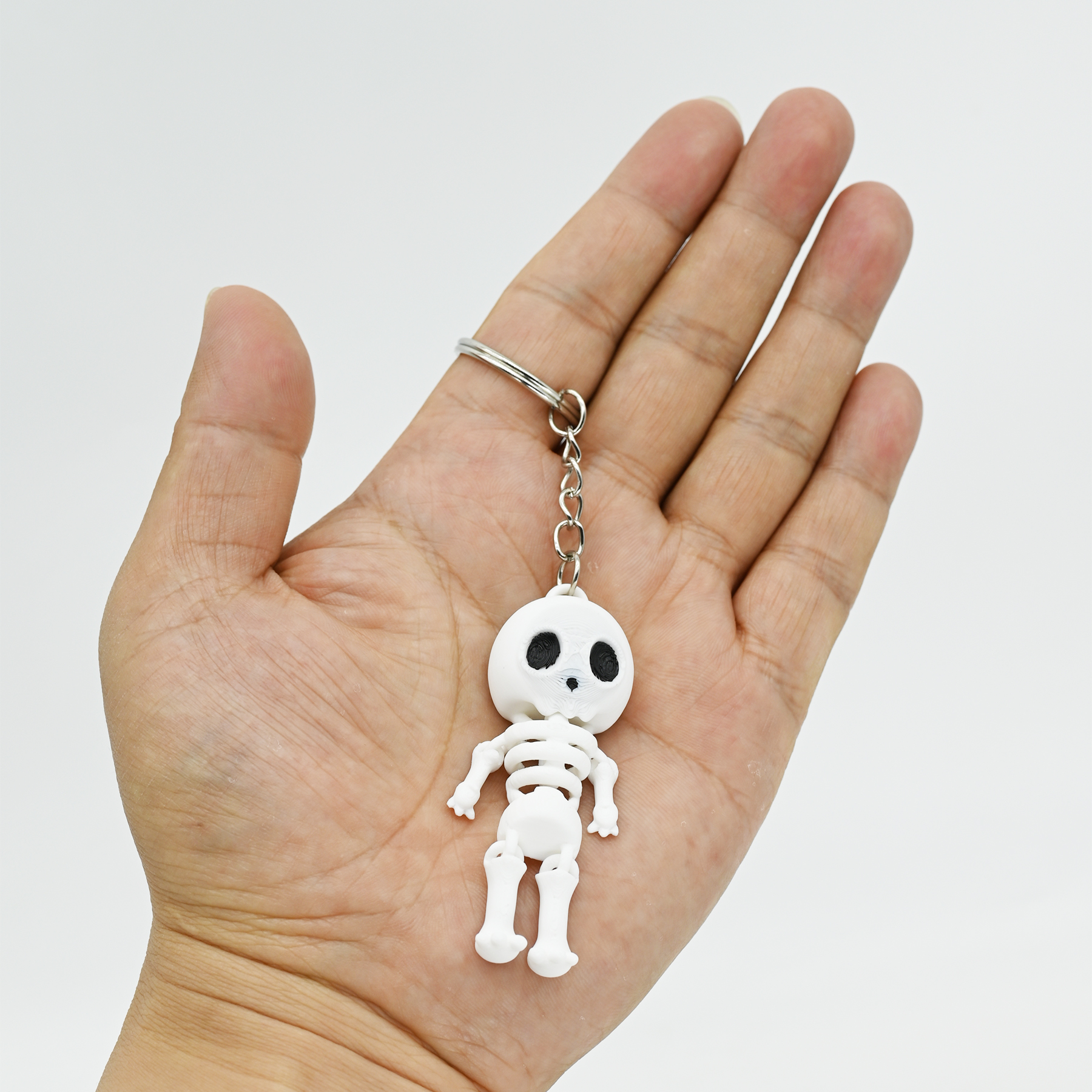3D printed skull doll multi-jo – обзор и цена 3D Printing Keychain