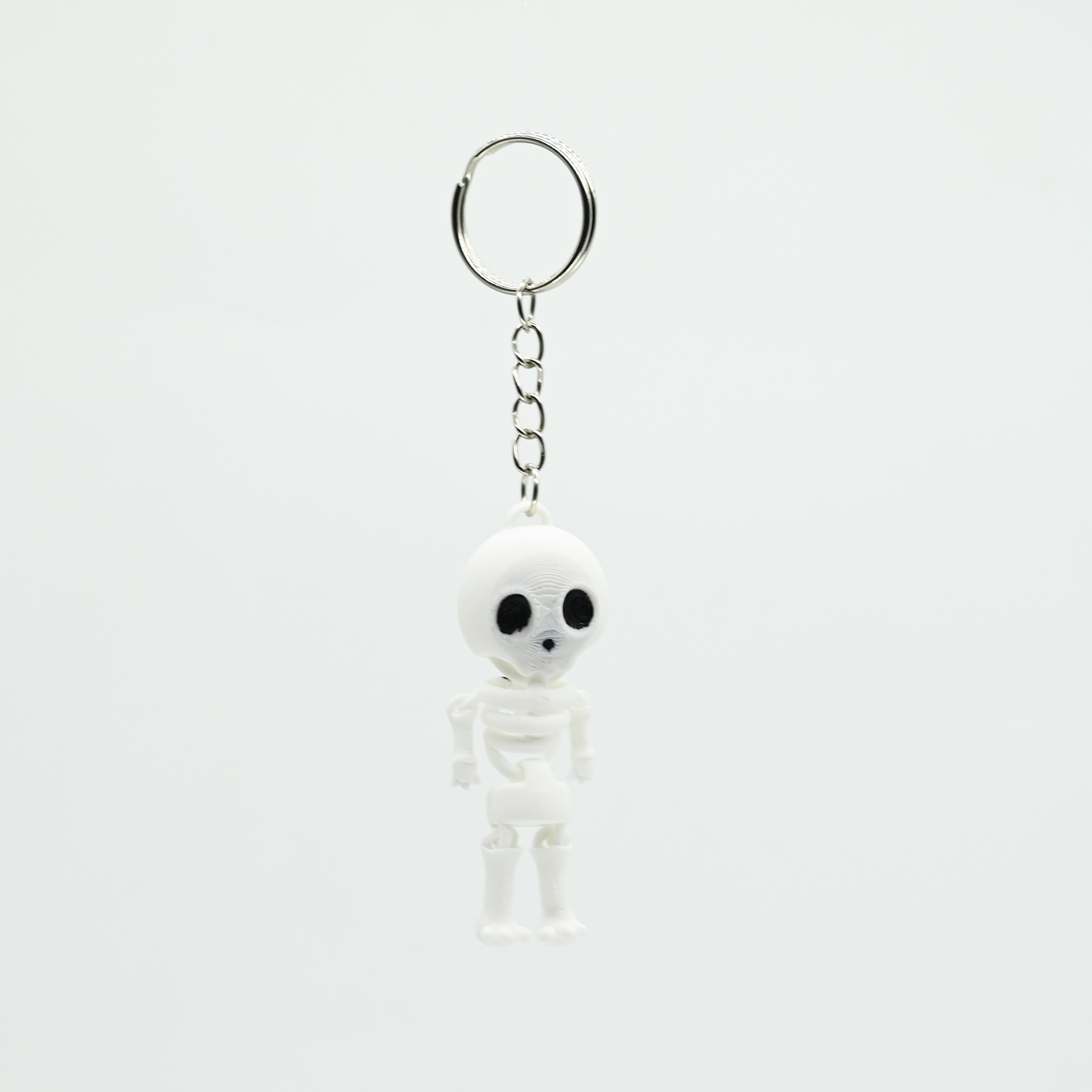 3D printed skull doll multi-jo – обзор и цена 3D Printing Keychain