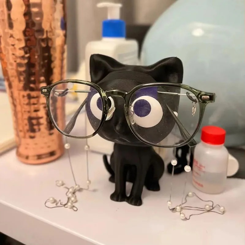 3D Printed Cat Glasses Frame-c – обзор и цена 3D Printing Glasses Frames