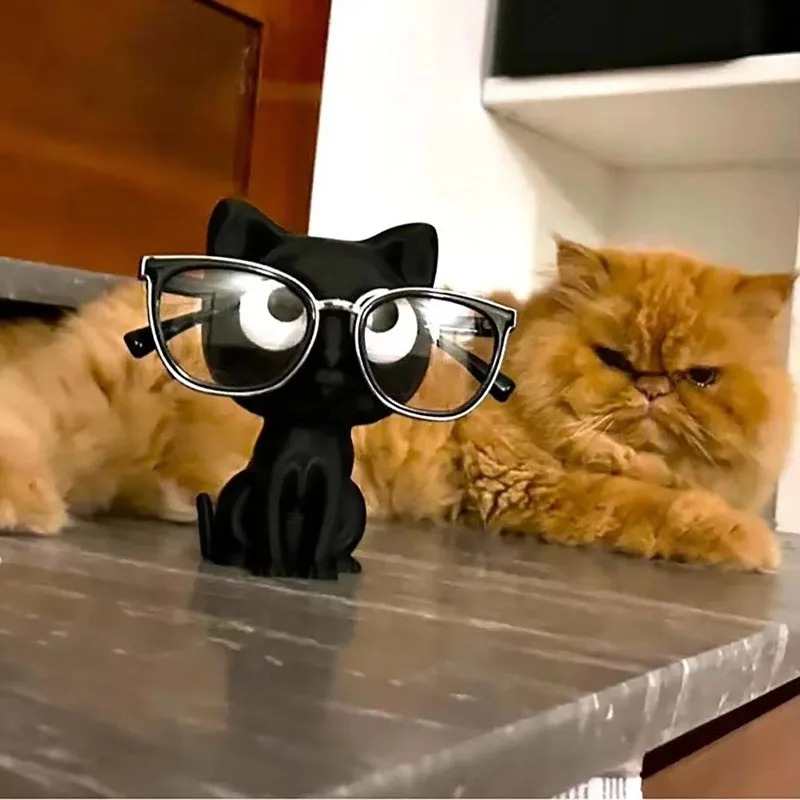 3D Printed Cat Glasses Frame-c – обзор и цена 3D Printing Glasses Frames