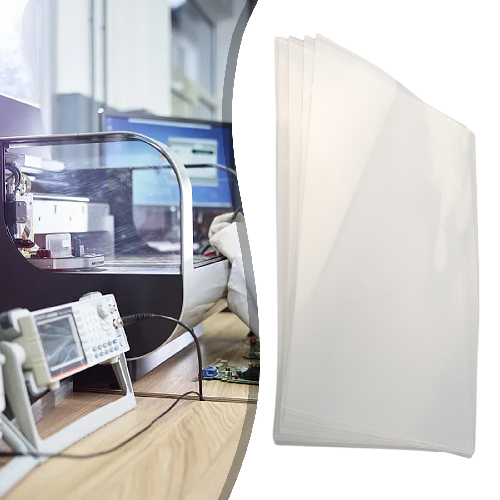 5PC FEP Film 0.15mm for UV LCD – обзор и цена 3D Printing Result