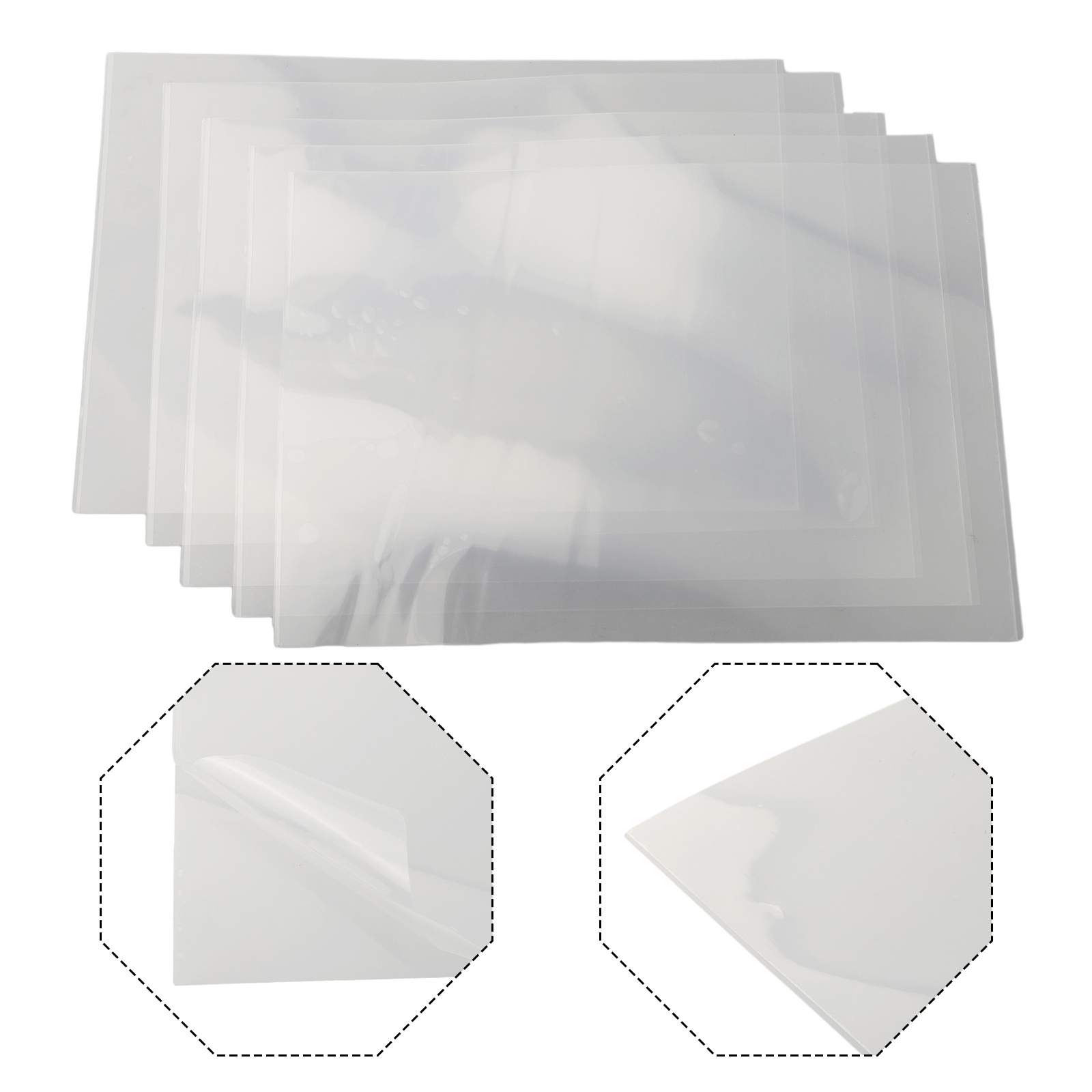 5PC FEP Film 0.15mm for UV LCD – обзор и цена 3D Printing Result