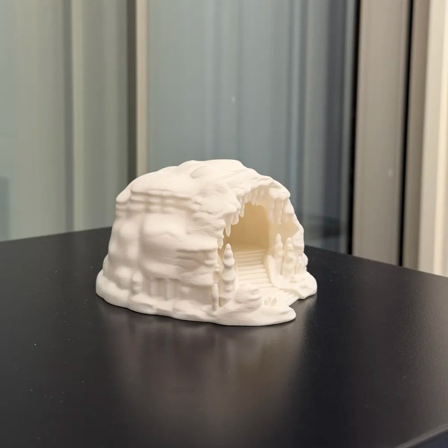 Ice Cave Reptile Hideout Terra – обзор и цена 3D Printing Lizard