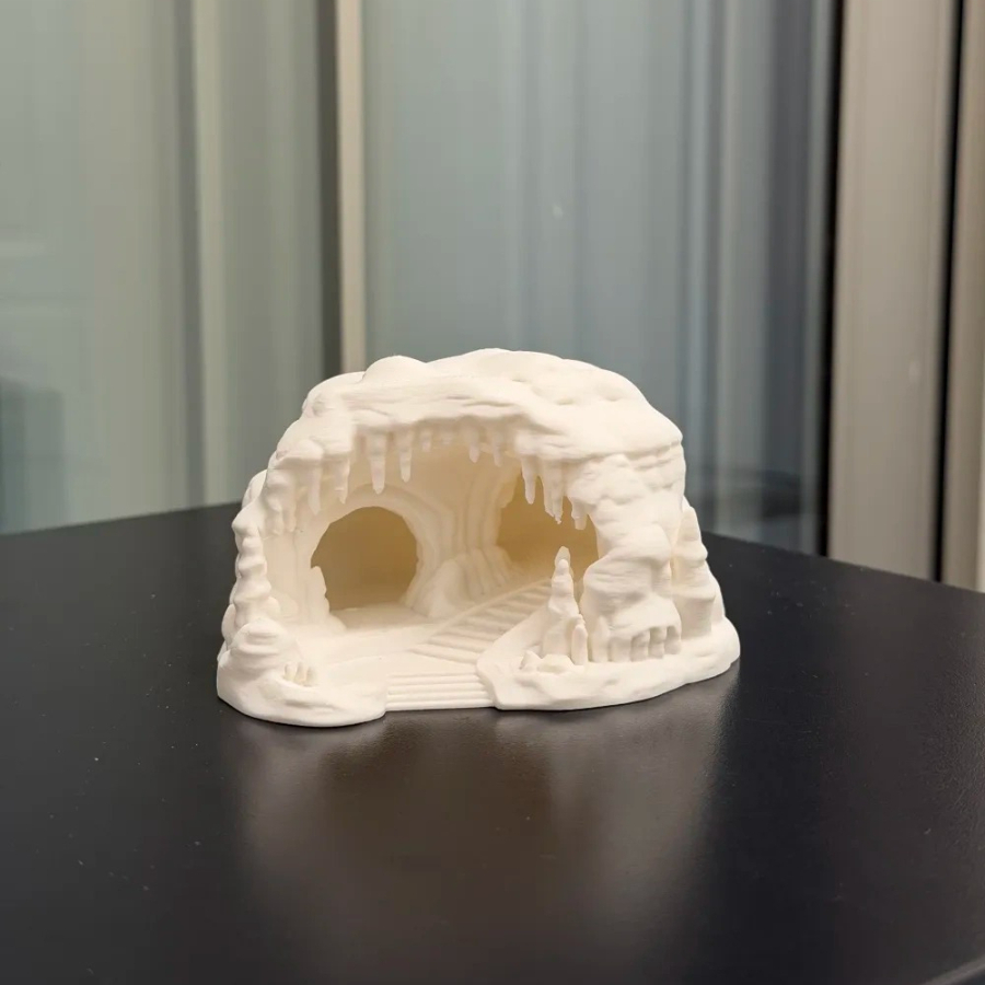 Ice Cave Reptile Hideout Terra – обзор и цена 3D Printing Lizard