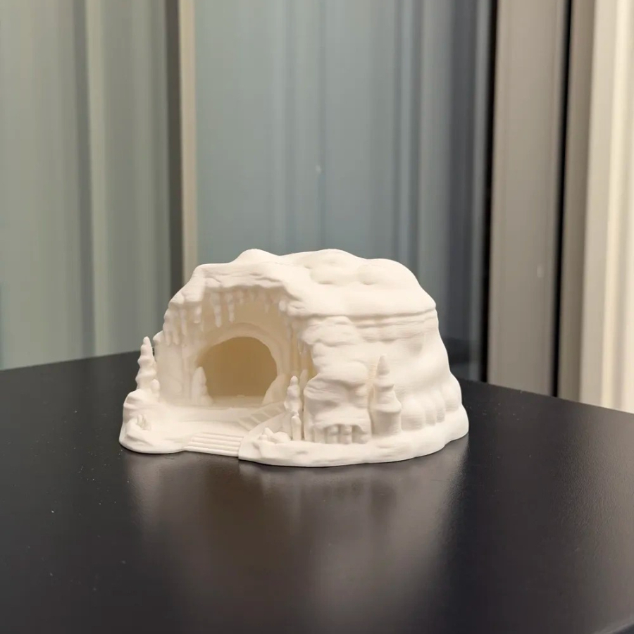 Ice Cave Reptile Hideout Terra – обзор и цена 3D Printing Lizard