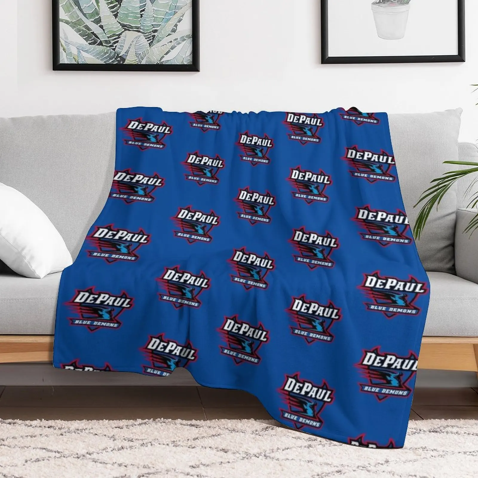 The DePaul Icon Throw Blanket  – обзор и цена 3D Printing Icon