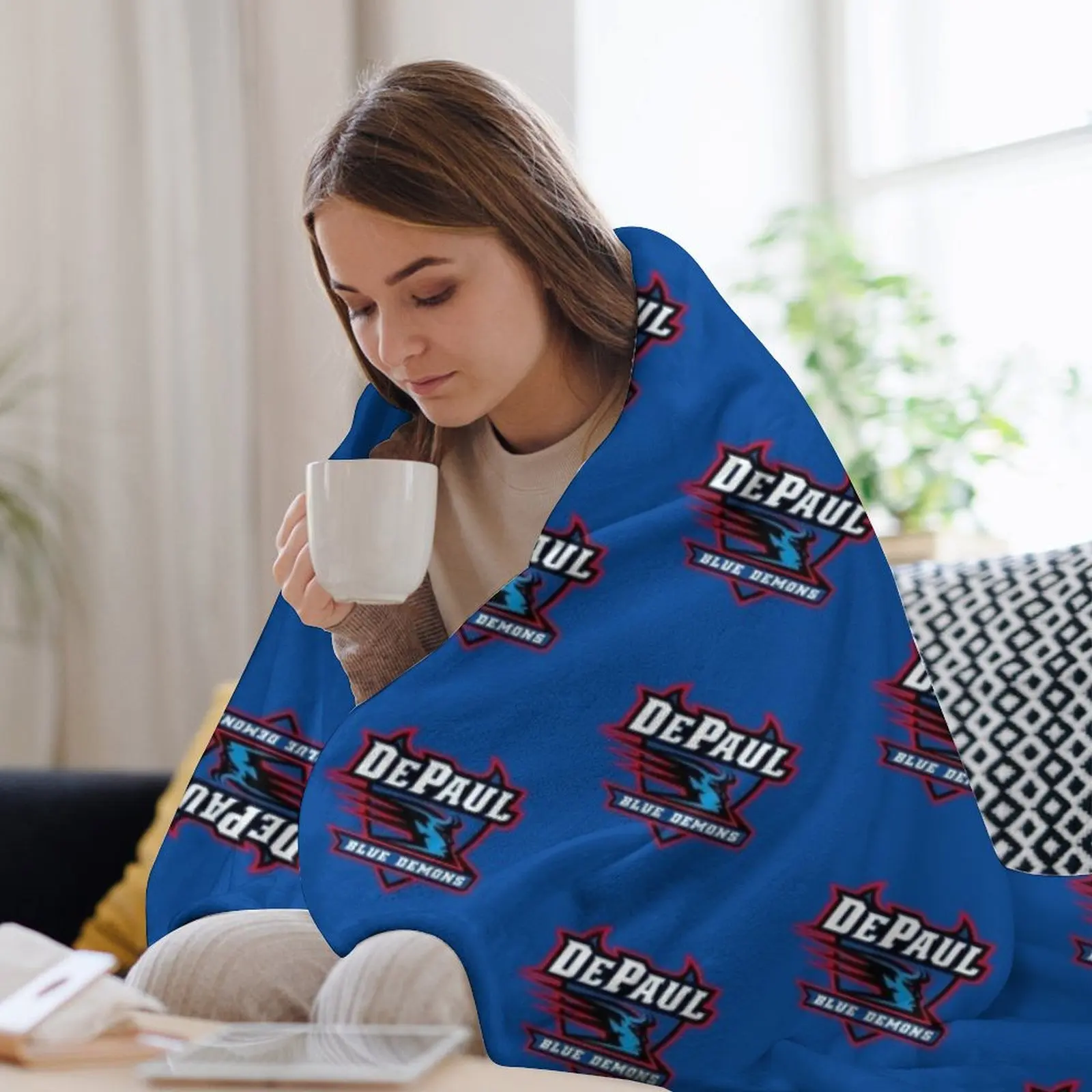 The DePaul Icon Throw Blanket  – обзор и цена 3D Printing Icon