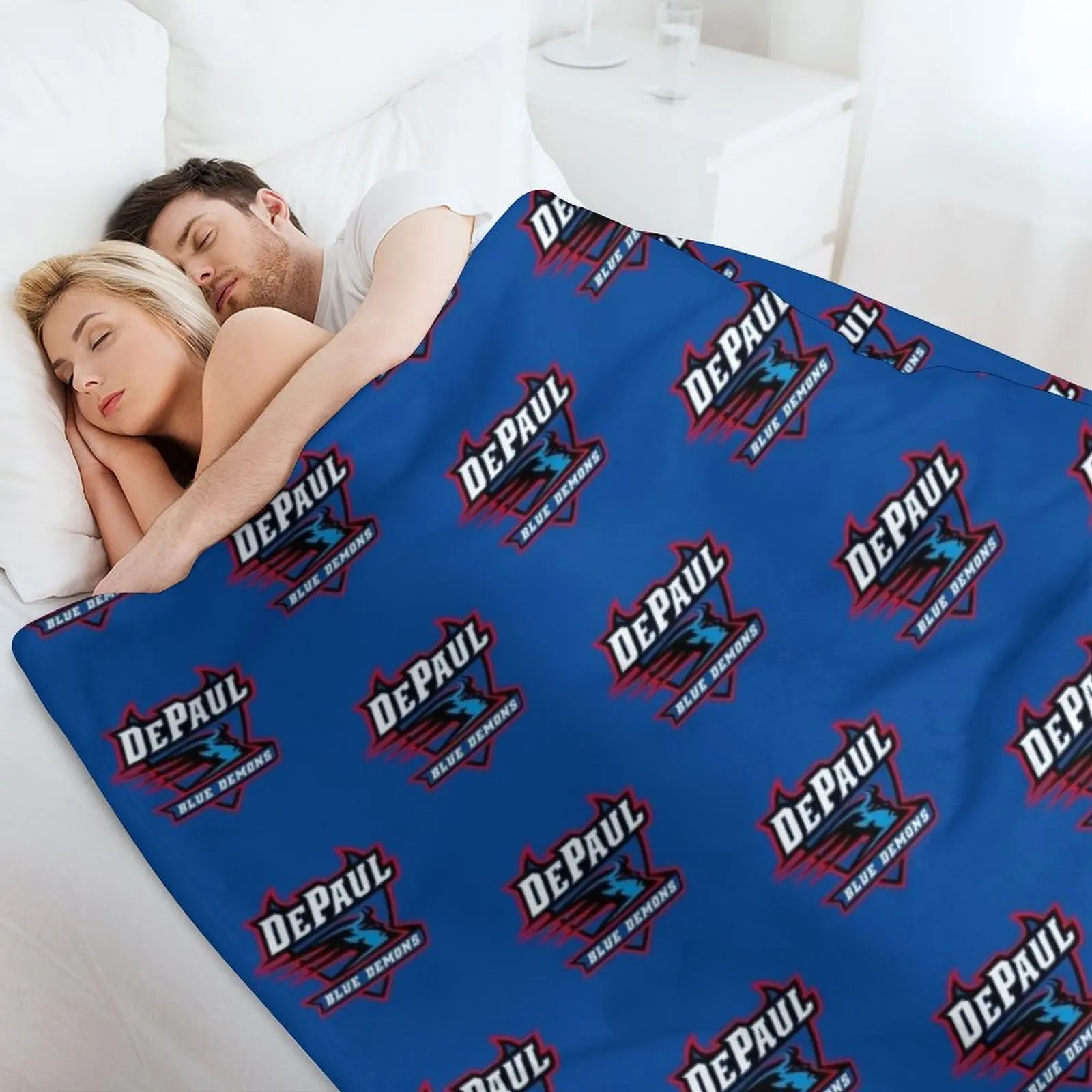 The DePaul Icon Throw Blanket  – обзор и цена 3D Printing Icon