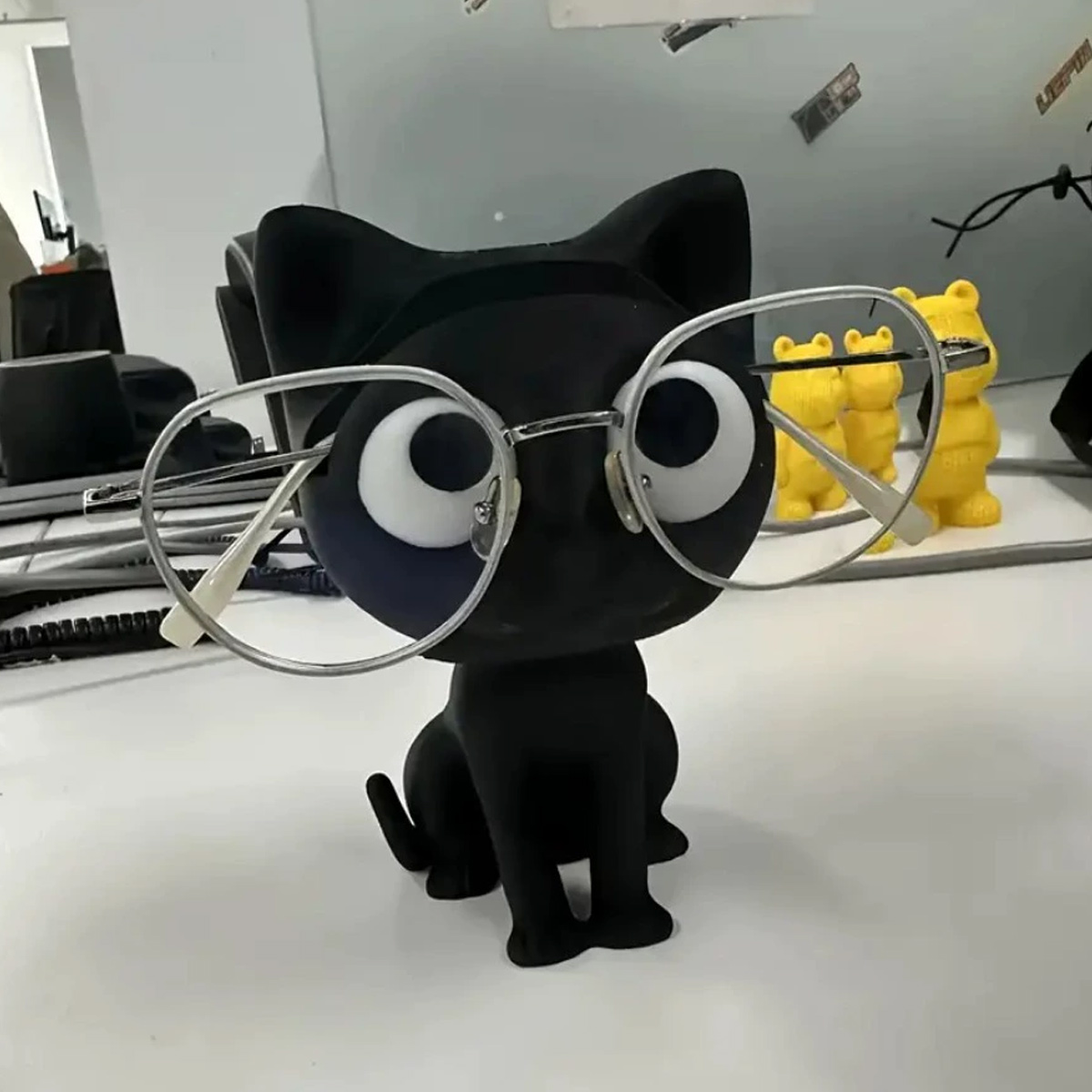 3D Printed Cat Eyeglasses Fram – обзор и цена 3D Printing Glasses Frames