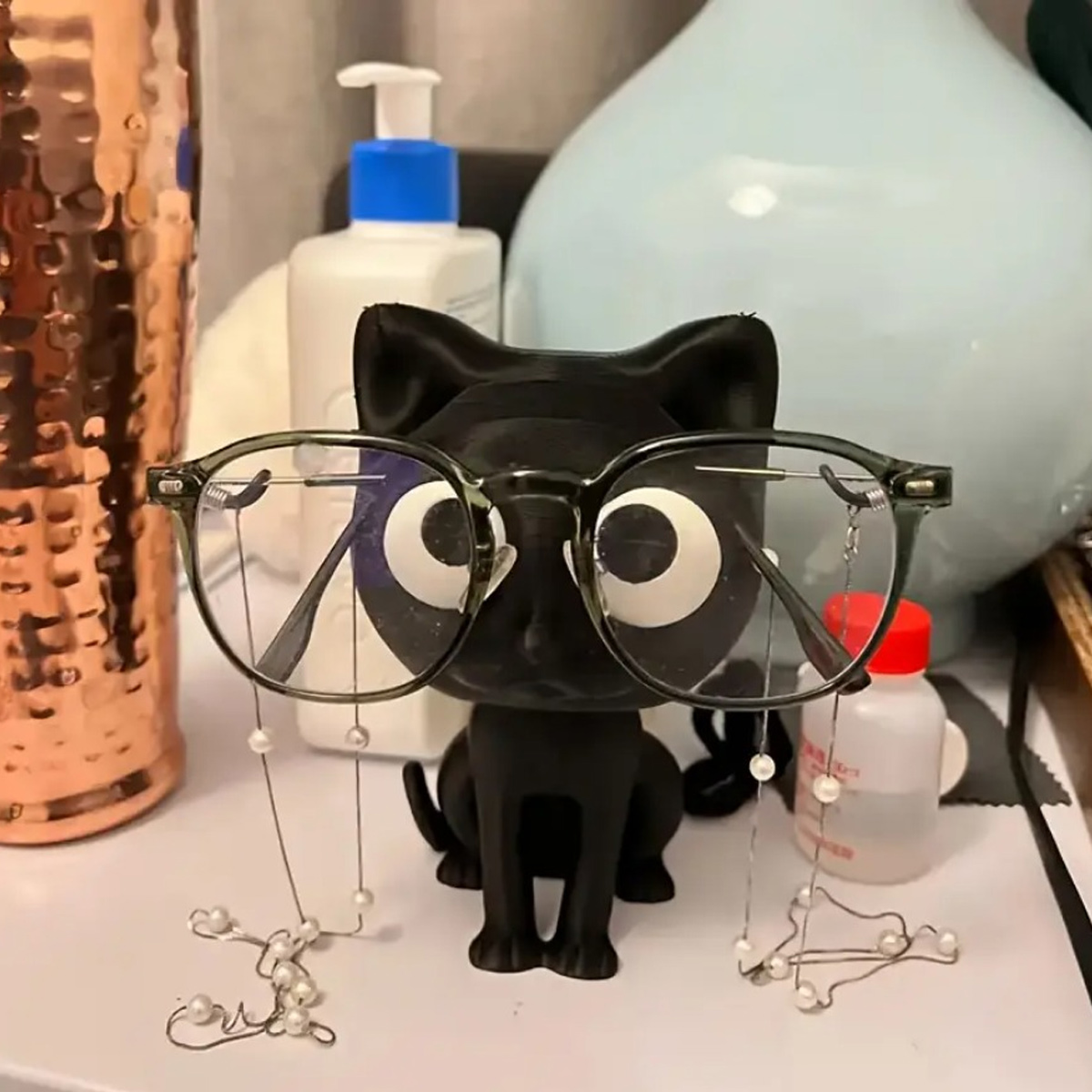 3D Printed Cat Eyeglasses Fram – обзор и цена 3D Printing Glasses Frames