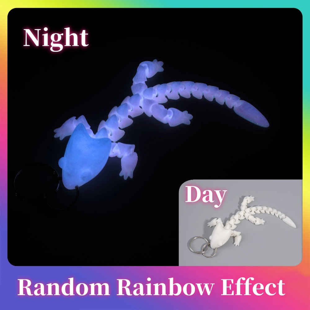 3D Printed Chinese Dragon Keyc – обзор и цена 3D Printing Lizard