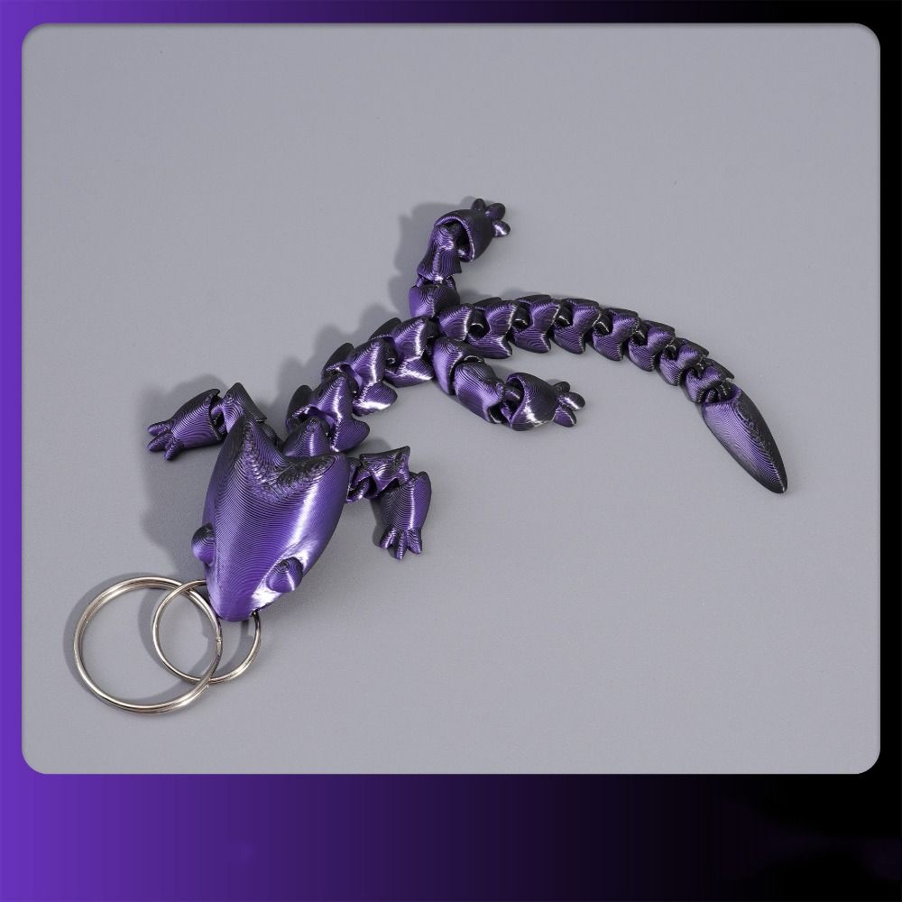 3D Printed Chinese Dragon Keyc – обзор и цена 3D Printing Lizard