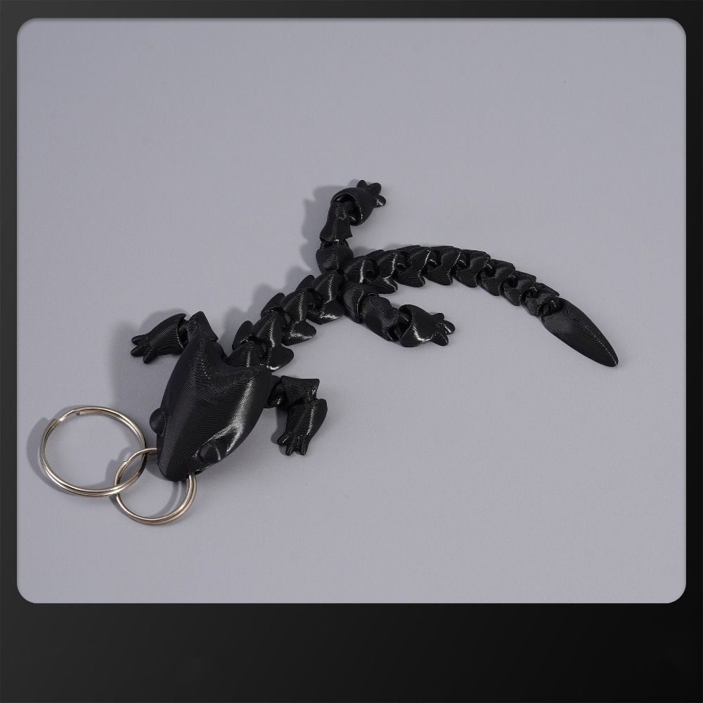 3D Printed Chinese Dragon Keyc – обзор и цена 3D Printing Lizard