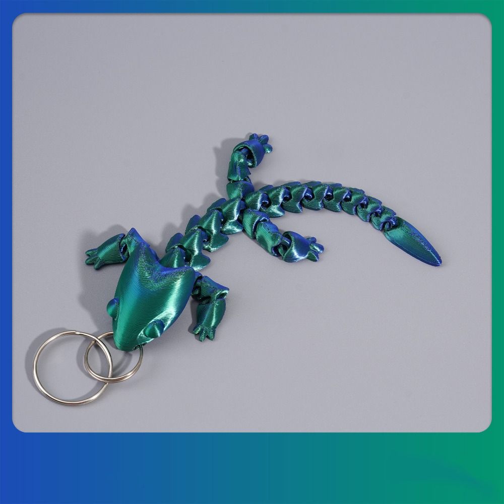 3D Printed Chinese Dragon Keyc – обзор и цена 3D Printing Lizard