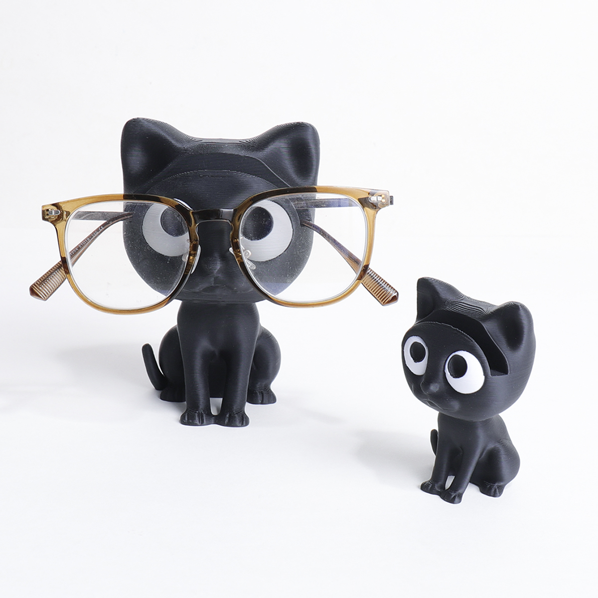 Cute 3D Printed Black Cat Glas – обзор и цена 3D Printing Glasses Frames