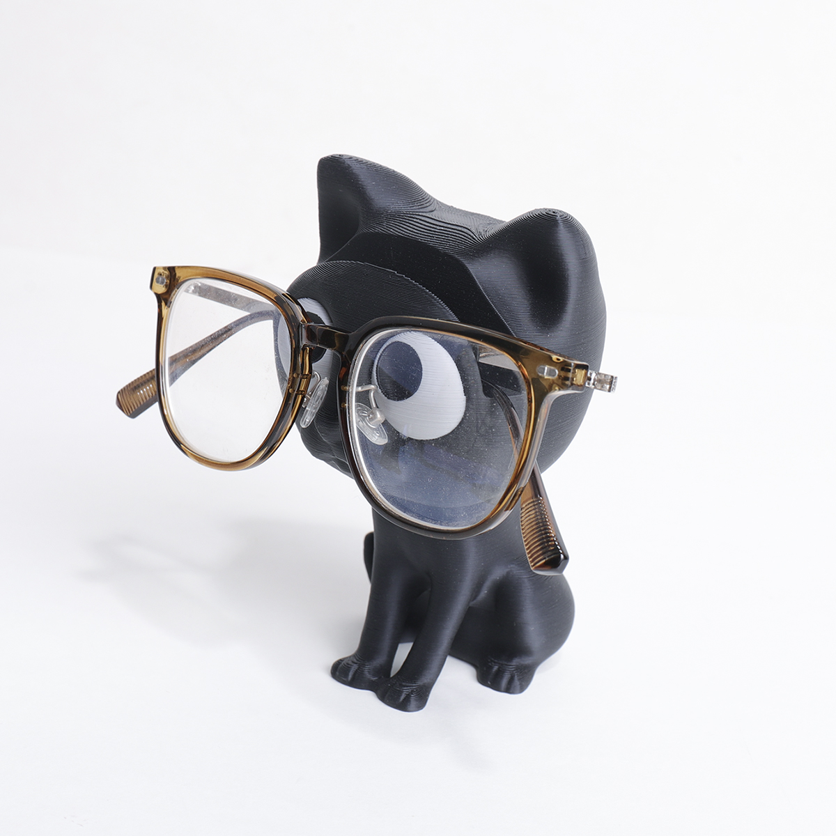 Cute 3D Printed Black Cat Glas – обзор и цена 3D Printing Glasses Frames
