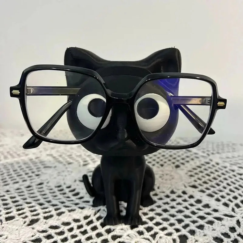 3D Printed Cat Glasses Frame-c – обзор и цена 3D Printing Glasses Frames