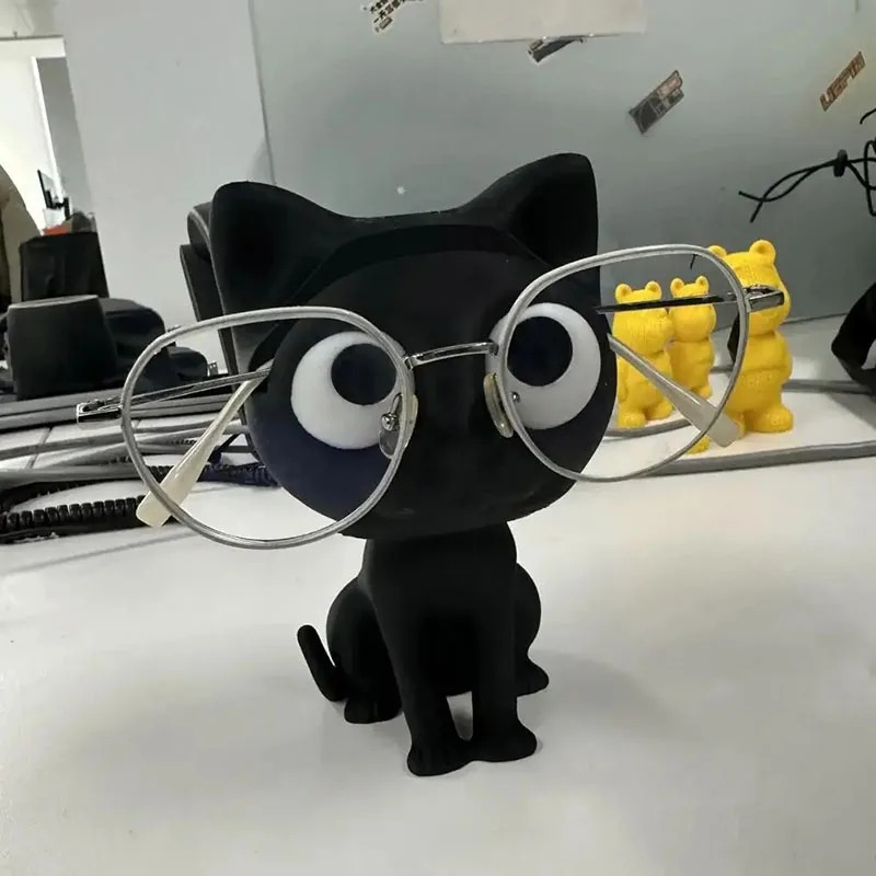 3D Printed Cat Glasses Frame-c – обзор и цена 3D Printing Glasses Frames
