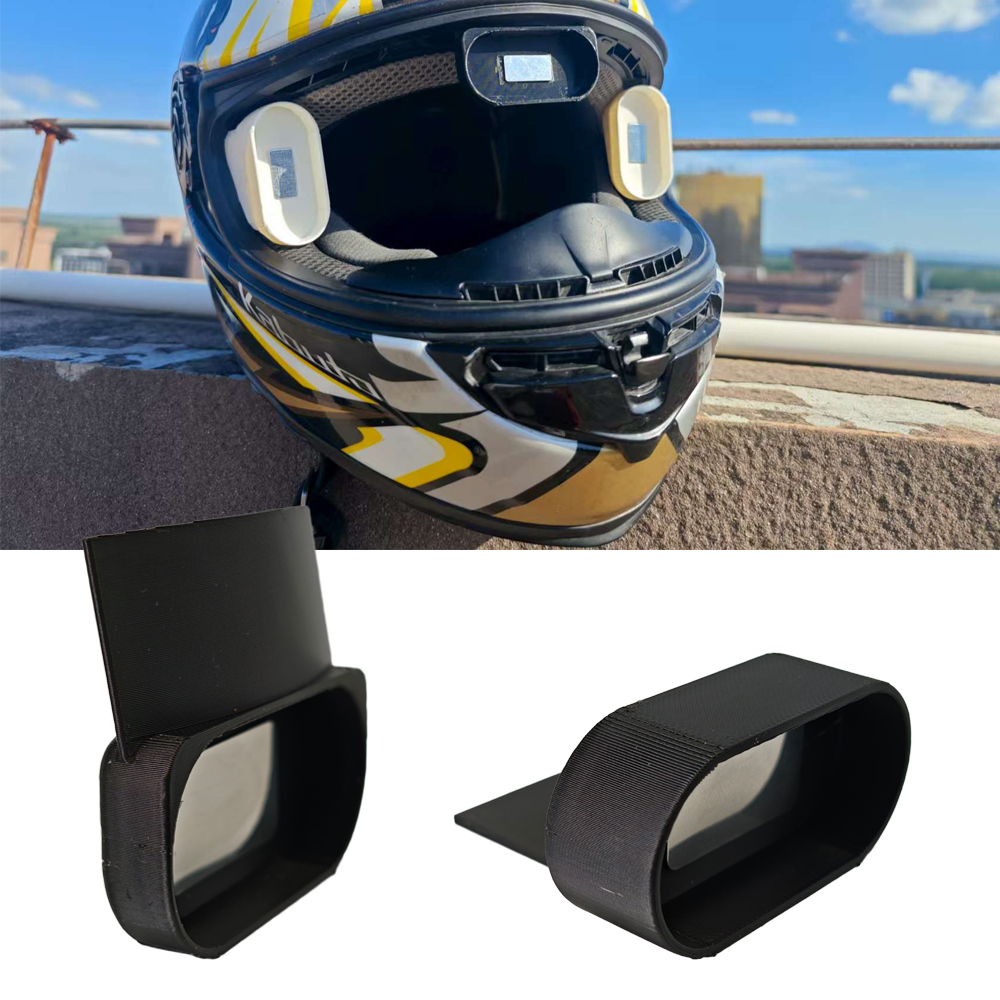 Helmet Mount Case for insta360 – обзор и цена Enclosure 3D Printing
