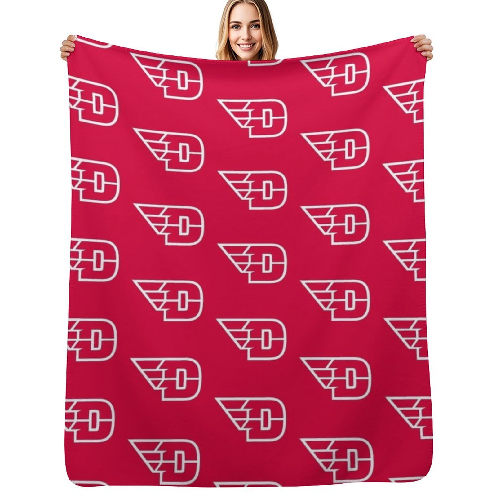 The Dayton Icon Throw Blanket  – обзор и цена 3D Printing Icon