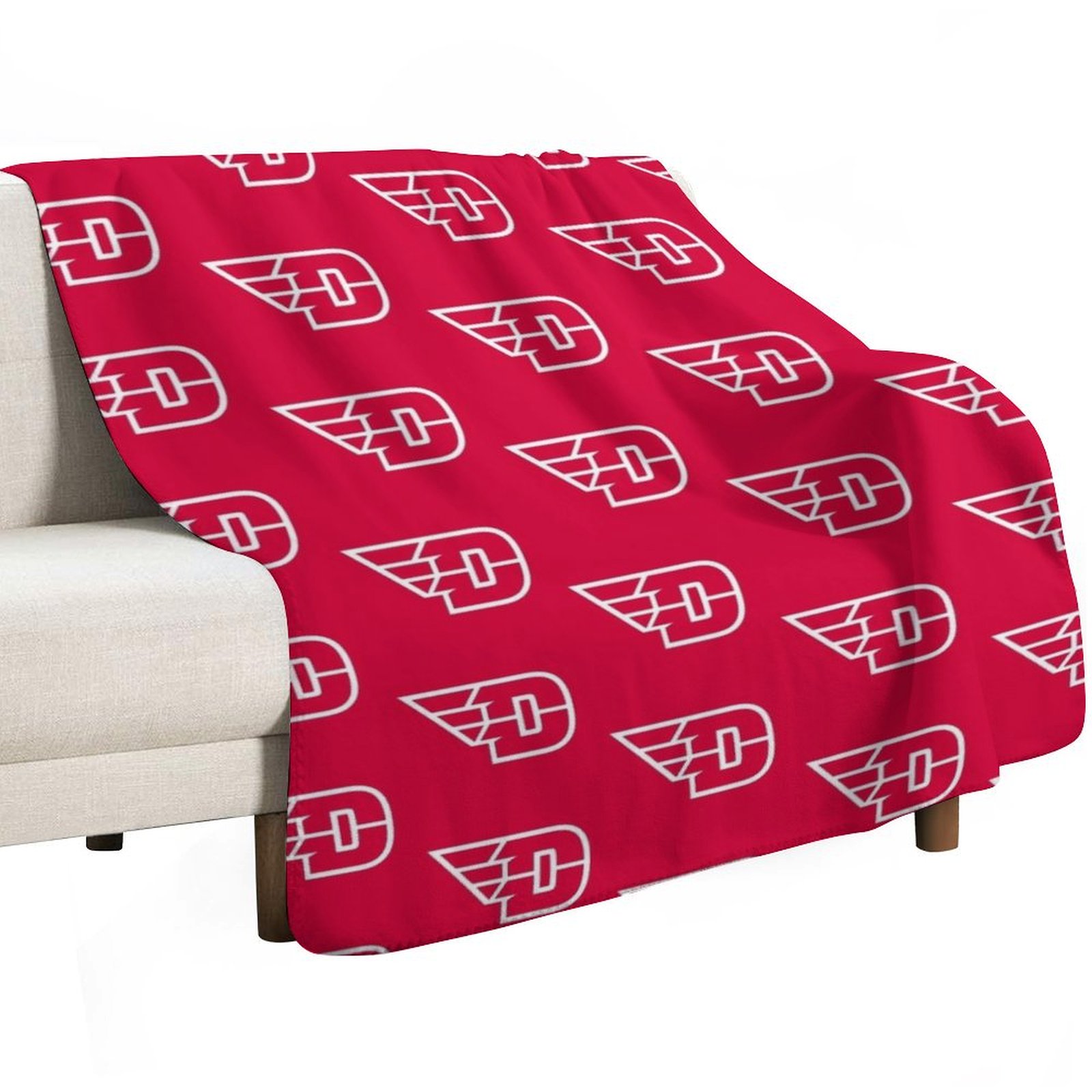 The Dayton Icon Throw Blanket  – обзор и цена 3D Printing Icon