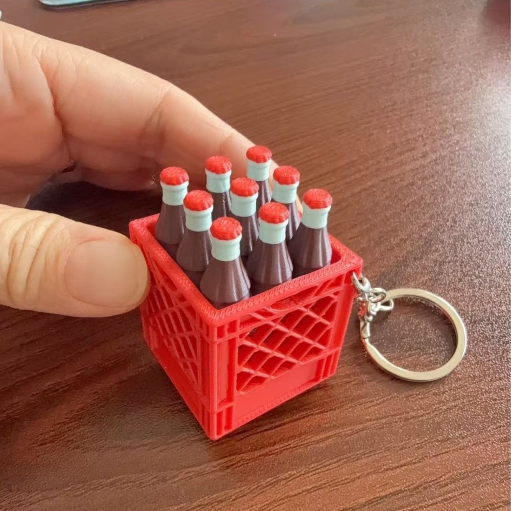 3D Printed Soda Crate Clicker  – обзор и цена 3D Printing Aluminium