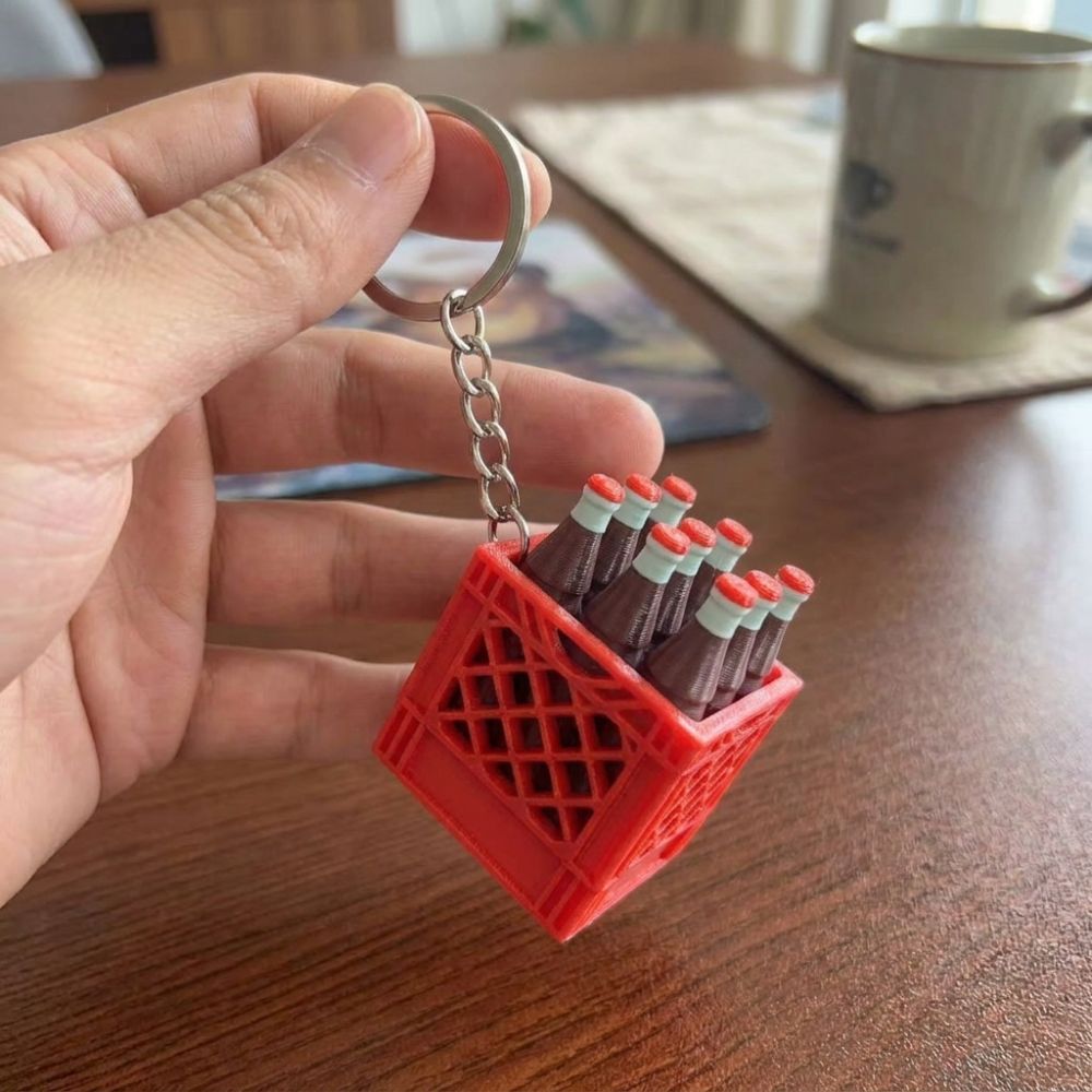3D Printed Soda Crate Clicker  – обзор и цена 3D Printing Aluminium