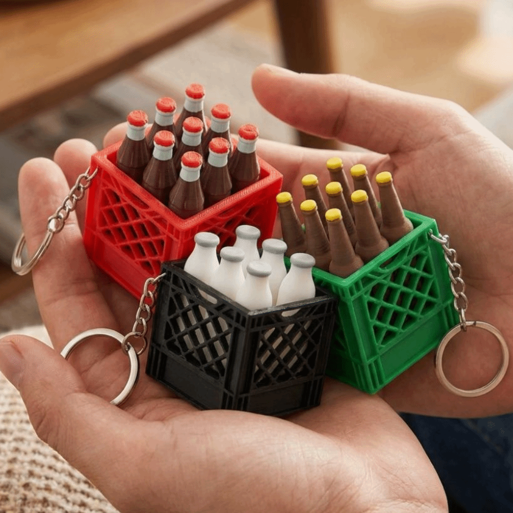 3D Printed Soda Crate Clicker  – обзор и цена 3D Printing Aluminium