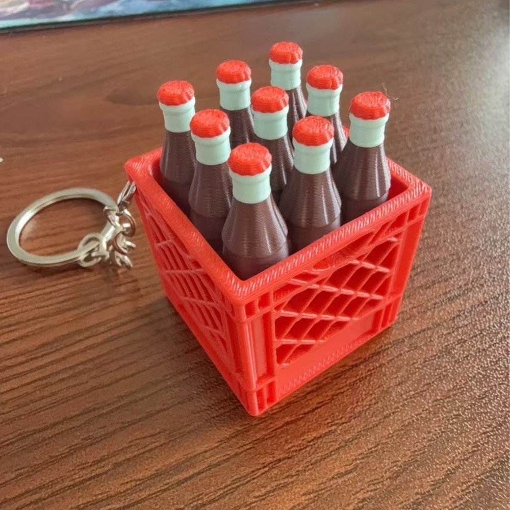 3D Printed Soda Crate Clicker  – обзор и цена 3D Printing Aluminium