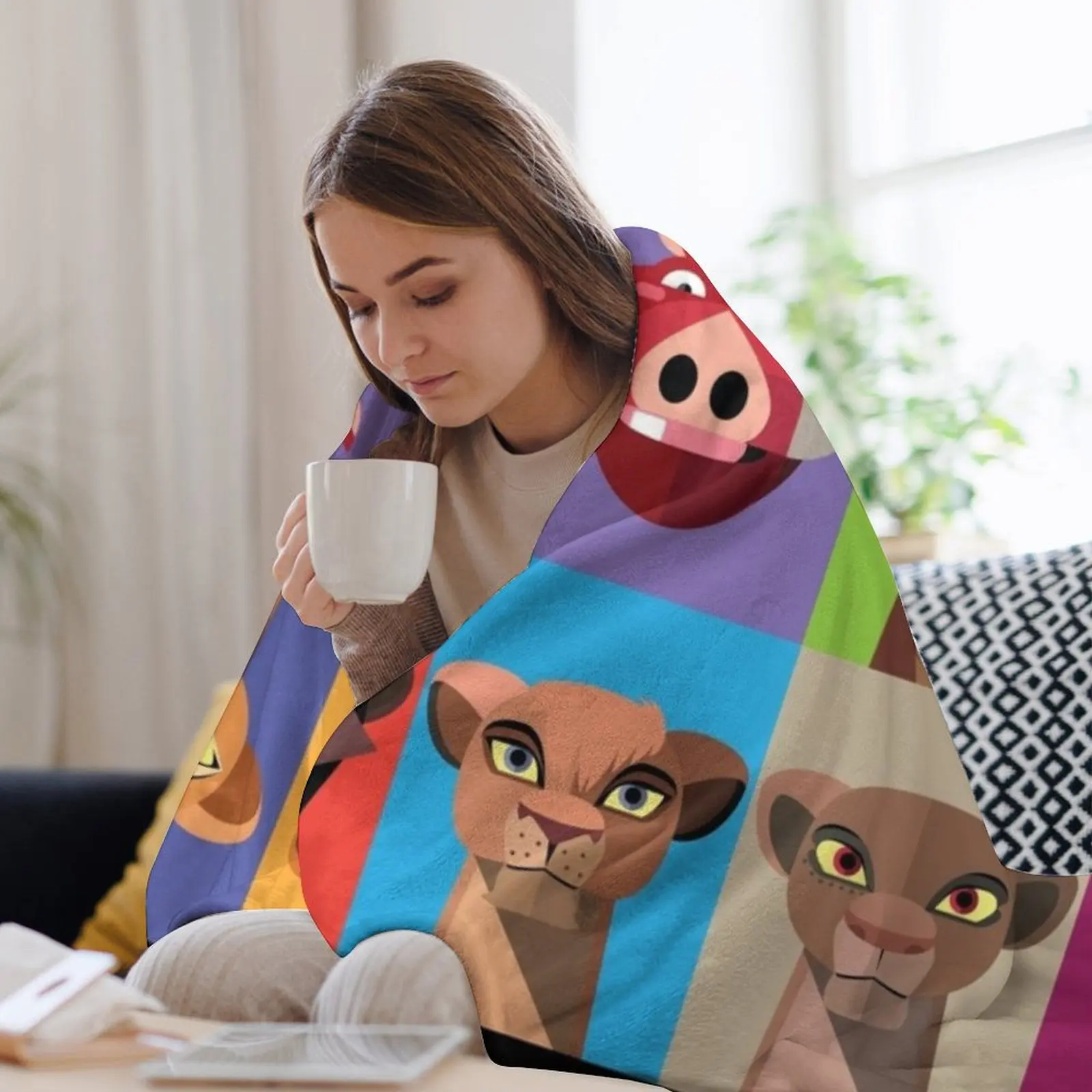 TLK2 Stylized Icons Throw Blan – обзор и цена 3D Printing Icon