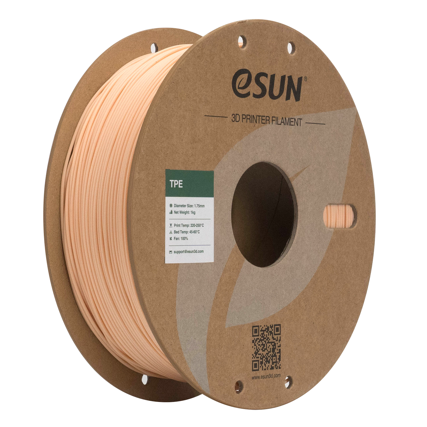 eSUN 3D Printer Flexible TPE 8 – обзор и цена 3D Printing Tpe