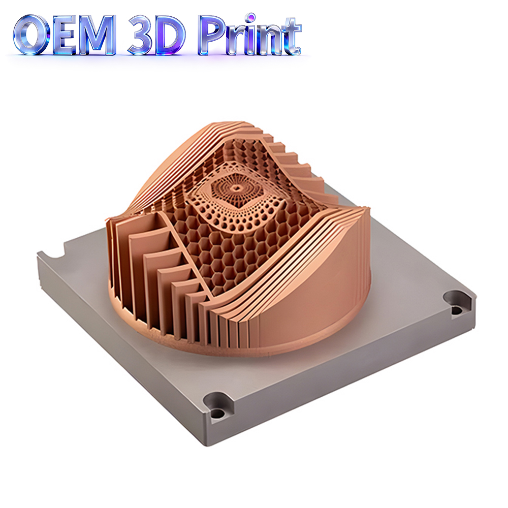 Custom SLM 3D printing service – обзор и цена 3D Printing Aluminium