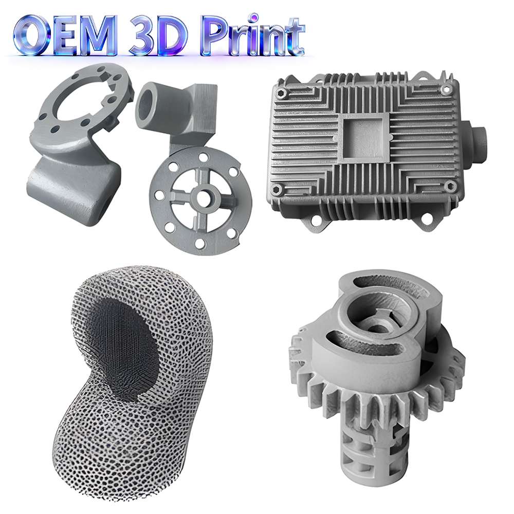 Custom SLM 3D printing service – обзор и цена 3D Printing Aluminium