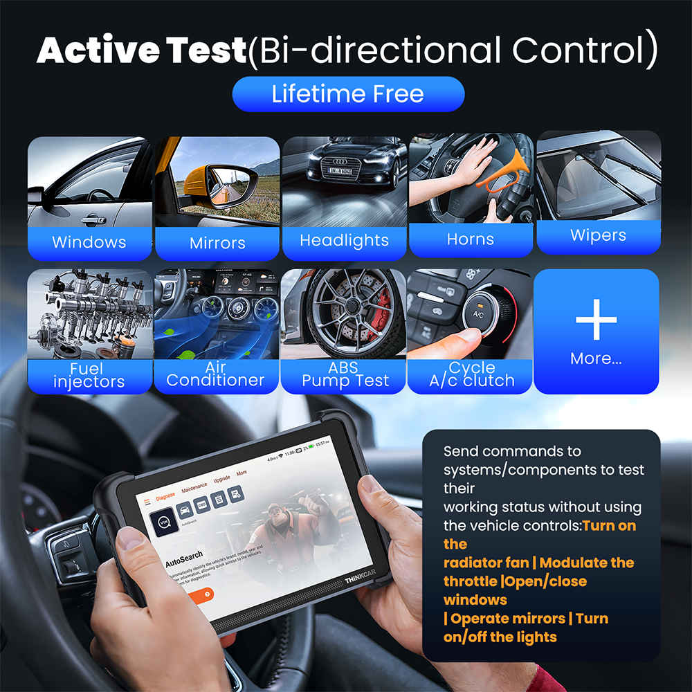 THINKCAR Thinkscan 689BT OBD2  – обзор и цена 3D Printing Online