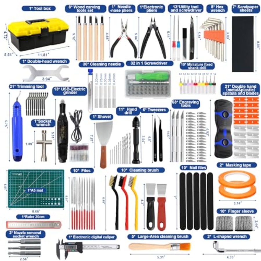 3D printing accessory tools ki – обзор и цена 3D Printing Nozzle