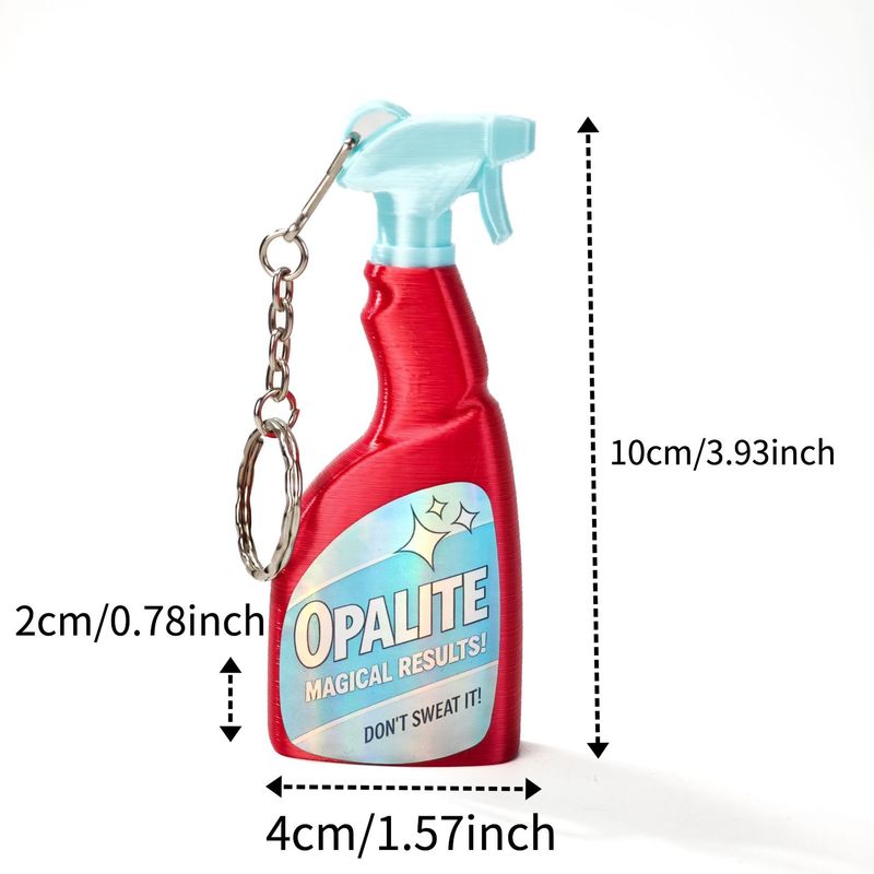 Opalite Spray Magicl Results C – обзор и цена 3D Printing Result