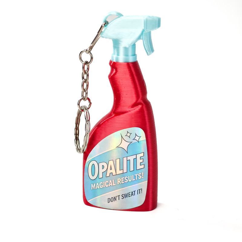 Opalite Spray Magicl Results C – обзор и цена 3D Printing Result