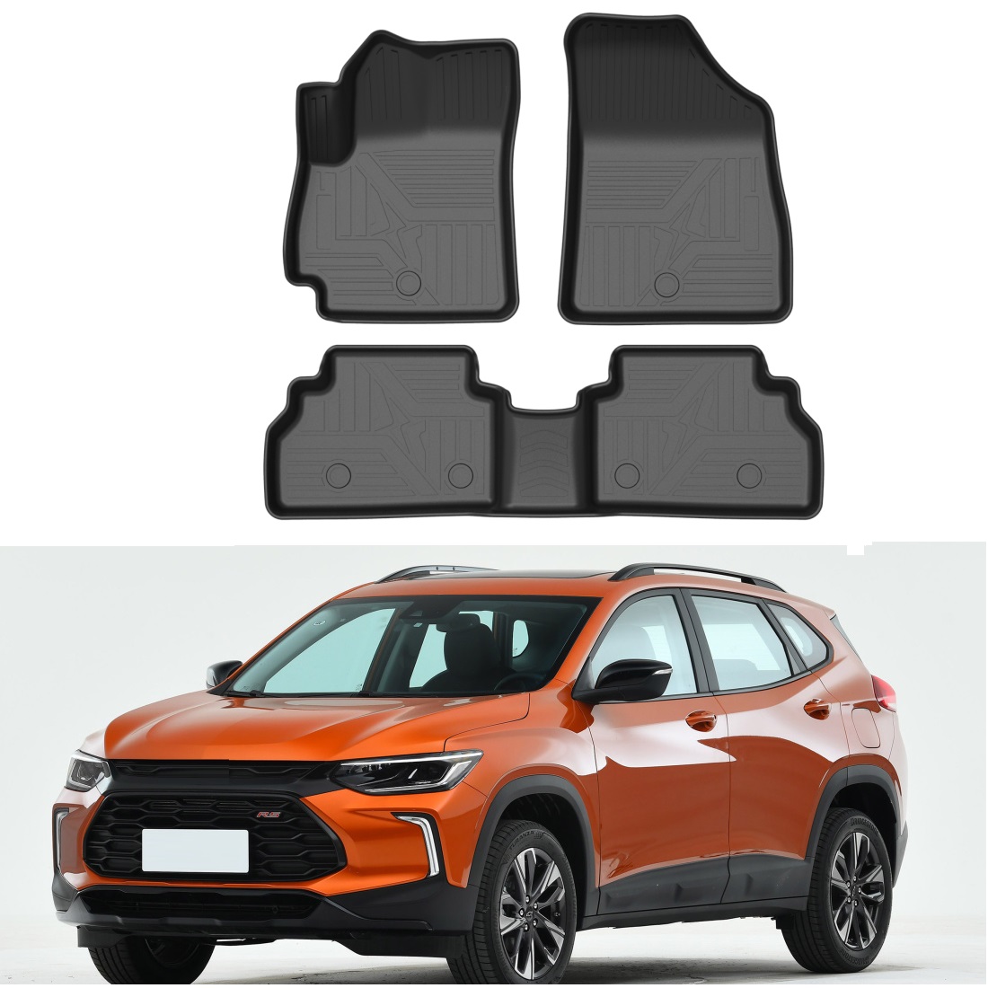 Floor Mats For Chevrolet Track – обзор и цена 3D Printing Tpe