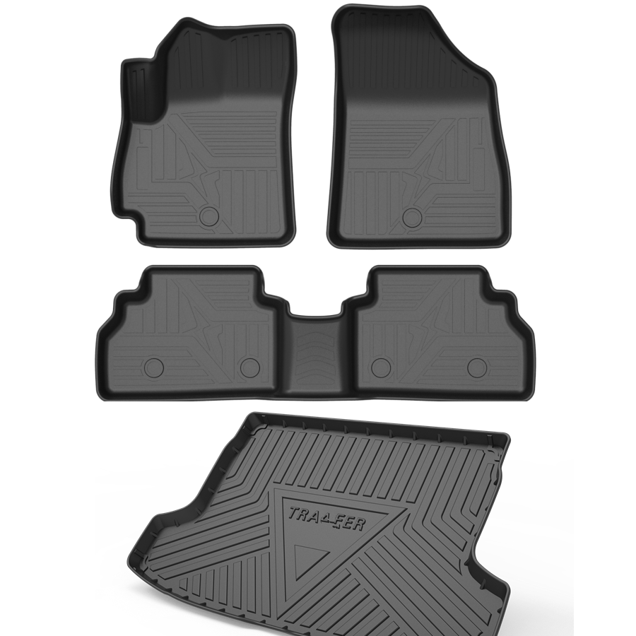 Floor Mats For Chevrolet Track – обзор и цена 3D Printing Tpe