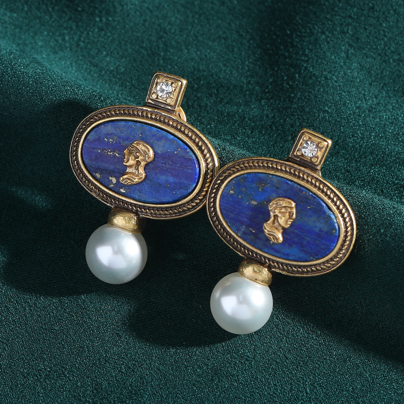 Antique Lapis Lazuli Pearl Dro – обзор и цена 3D Printing Online