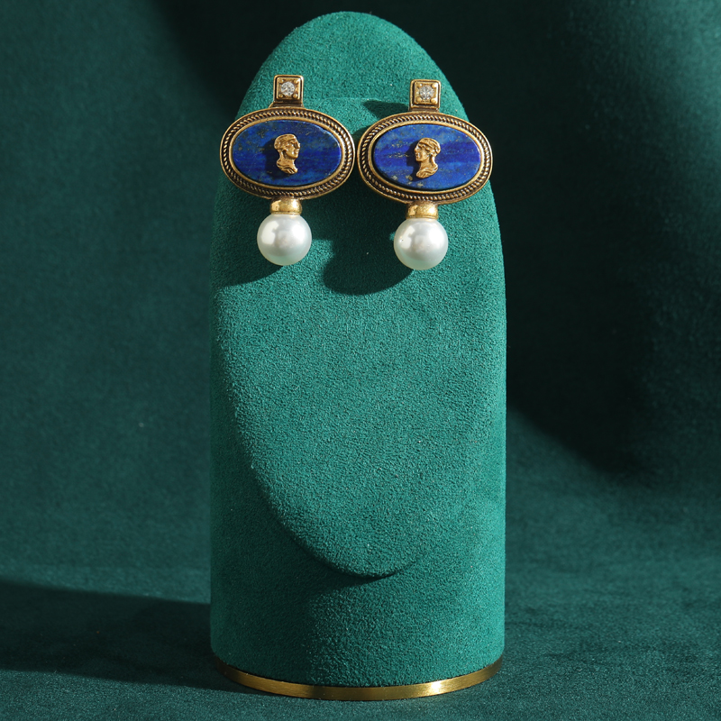 Antique Lapis Lazuli Pearl Dro – обзор и цена 3D Printing Online