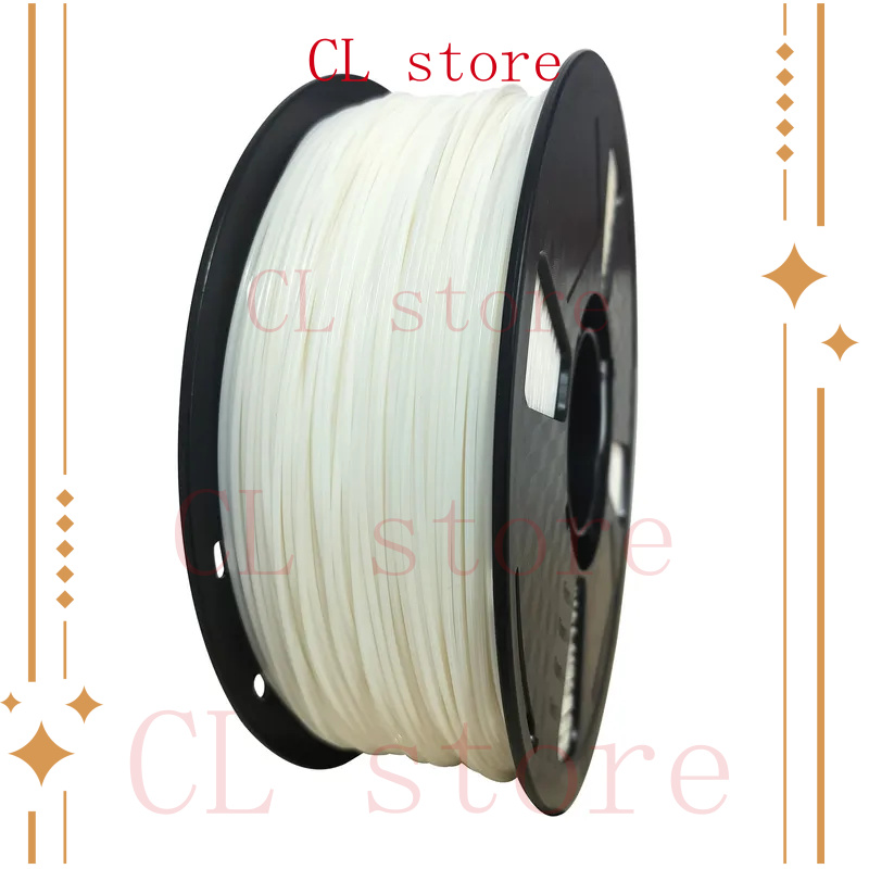 40D TPE Filament White 1.75mm  – обзор и цена 3D Printing Tpe